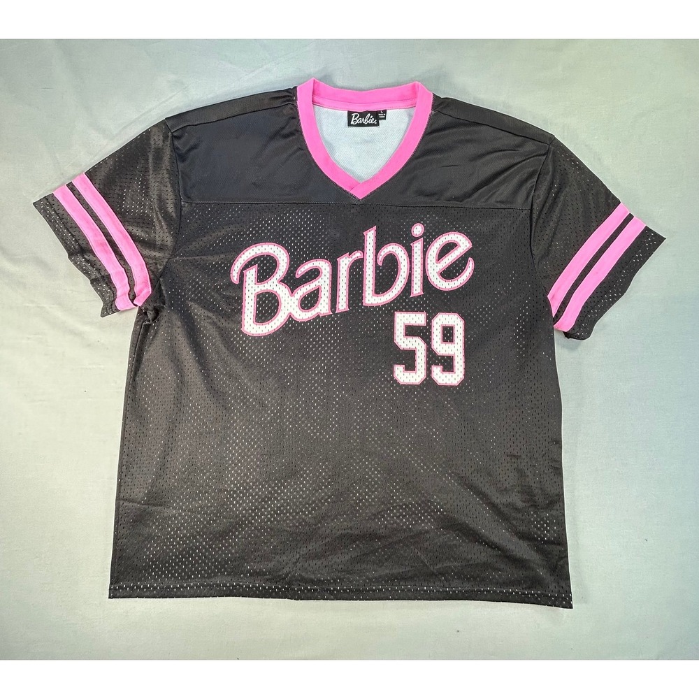 Barbie Malibu Jersey #59 short sleeve women's Large‎